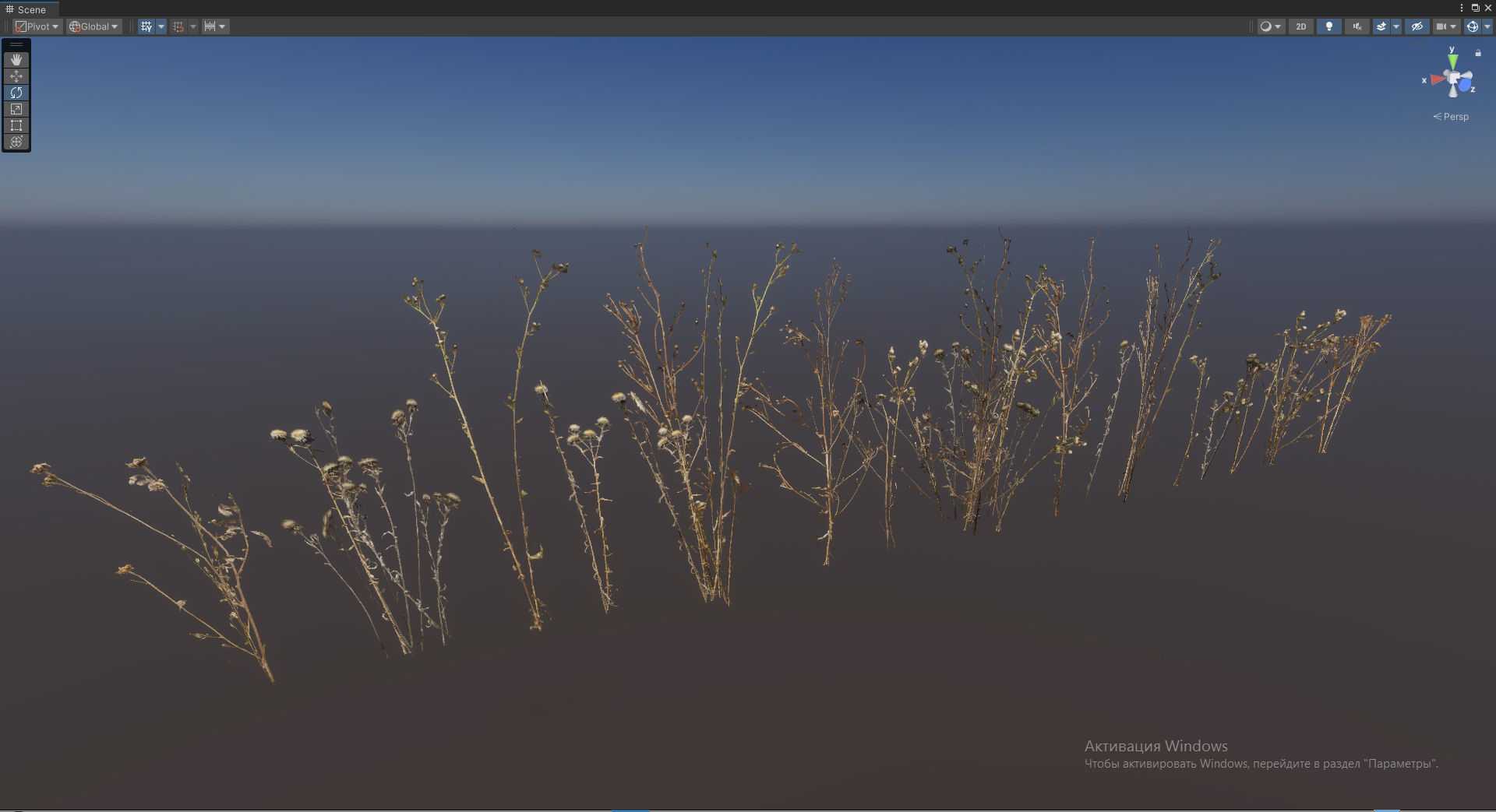 Photographic Game  Grass Ultimate  Low-poly 3D model_19