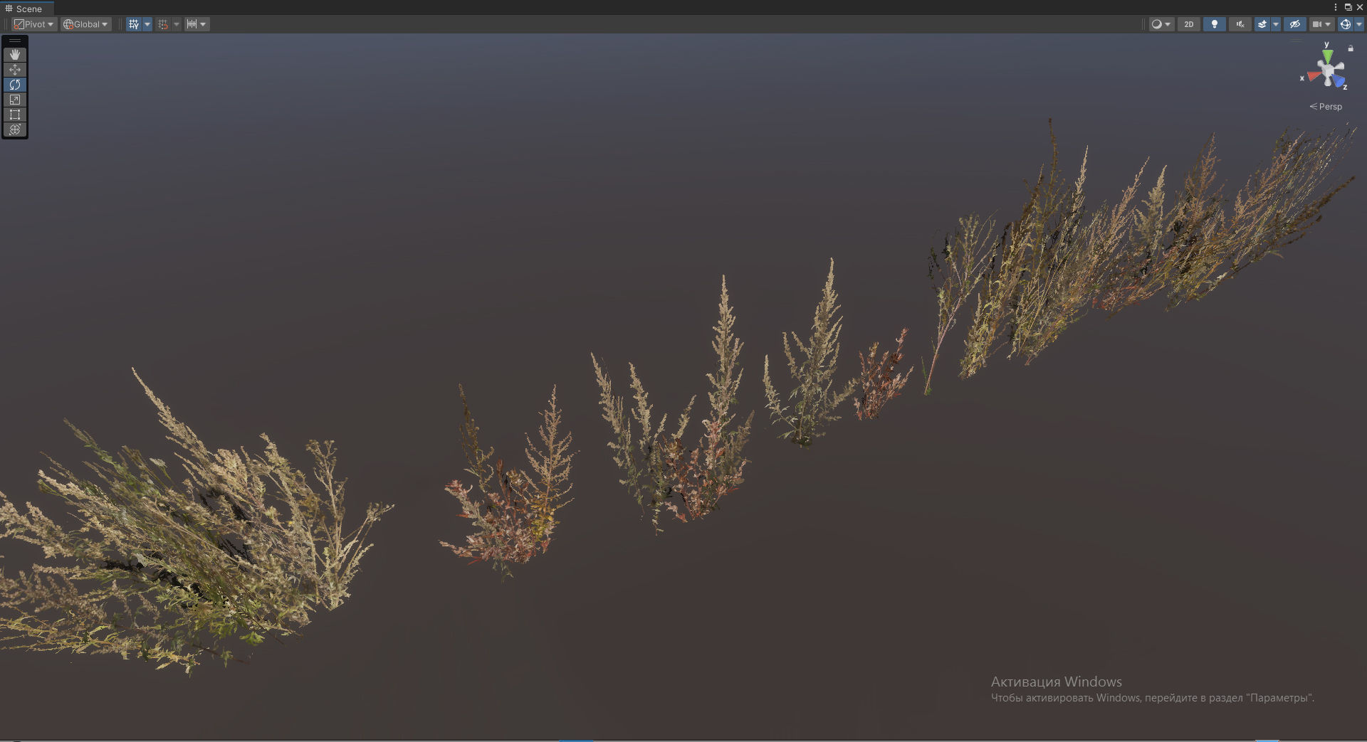 Photographic Game  Grass Ultimate  Low-poly 3D model_26