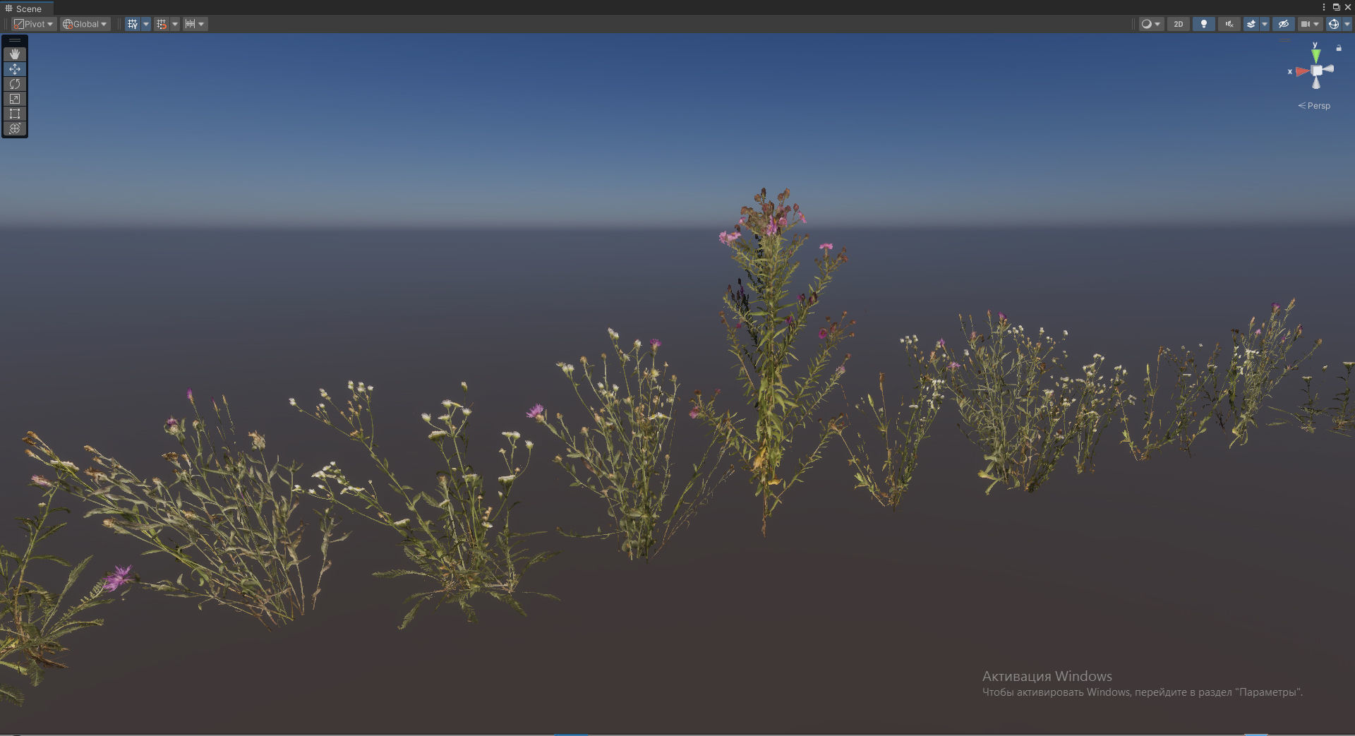 Photographic Game  Grass Ultimate  Low-poly 3D model_23