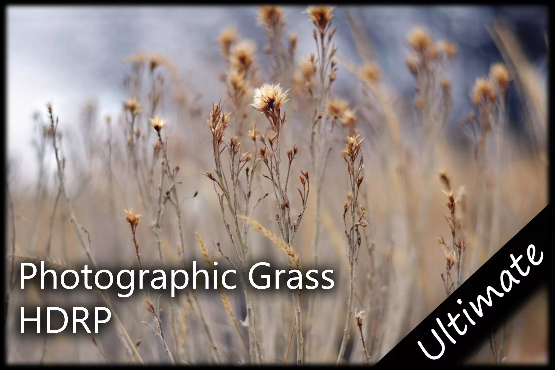 Photographic Game  Grass Ultimate  Low-poly 3D model_0