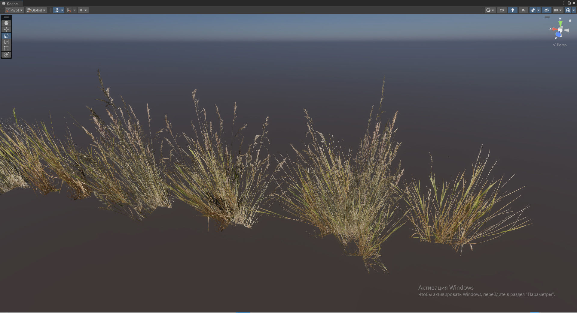 Photographic Game  Grass Ultimate  Low-poly 3D model_30