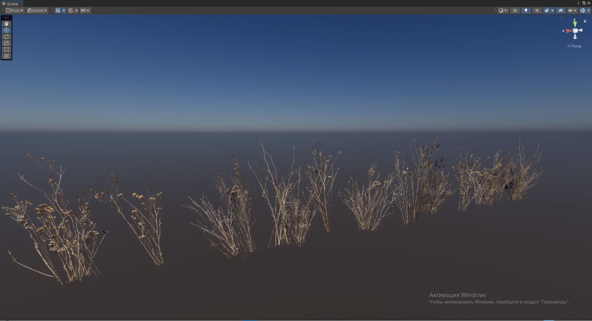 Photographic Game  Grass Ultimate  Low-poly 3D model_28