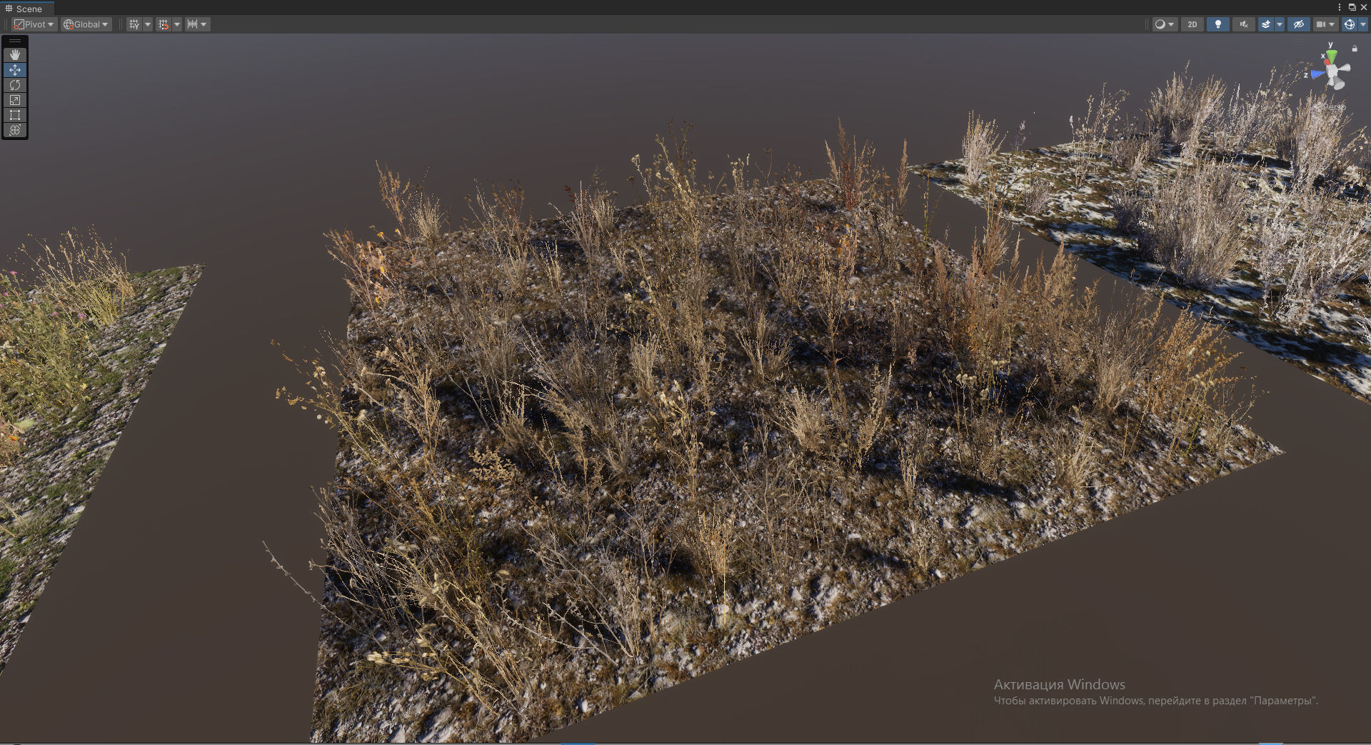 Photographic Game  Grass Ultimate  Low-poly 3D model_17