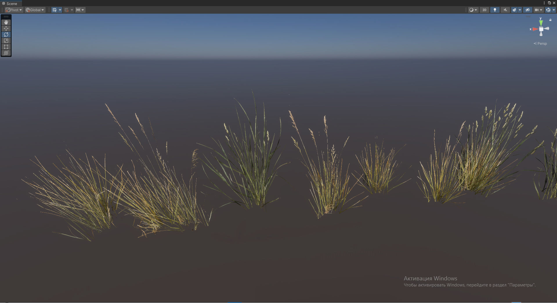 Photographic Game  Grass Ultimate  Low-poly 3D model_35