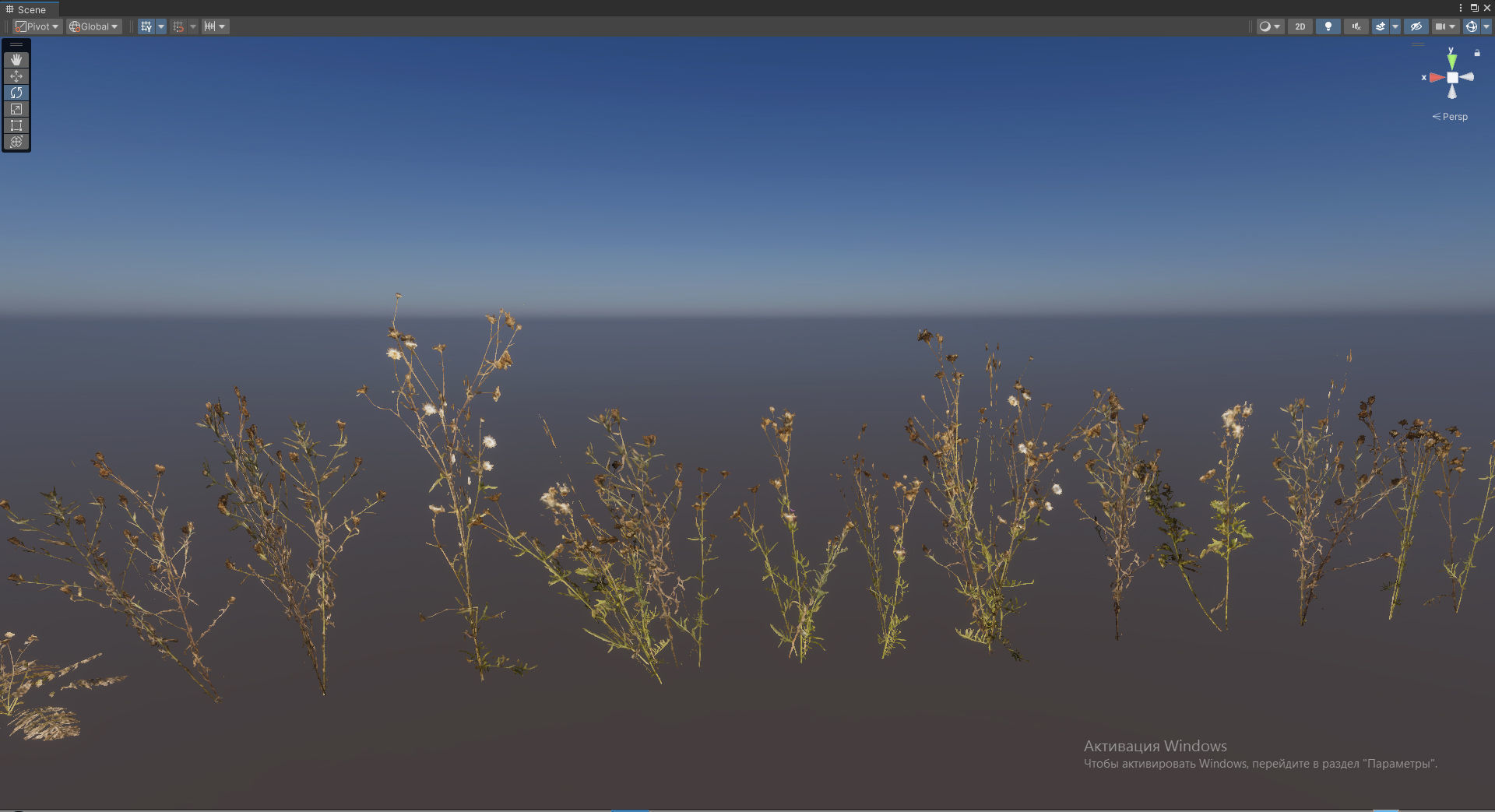 Photographic Game  Grass Ultimate  Low-poly 3D model_33