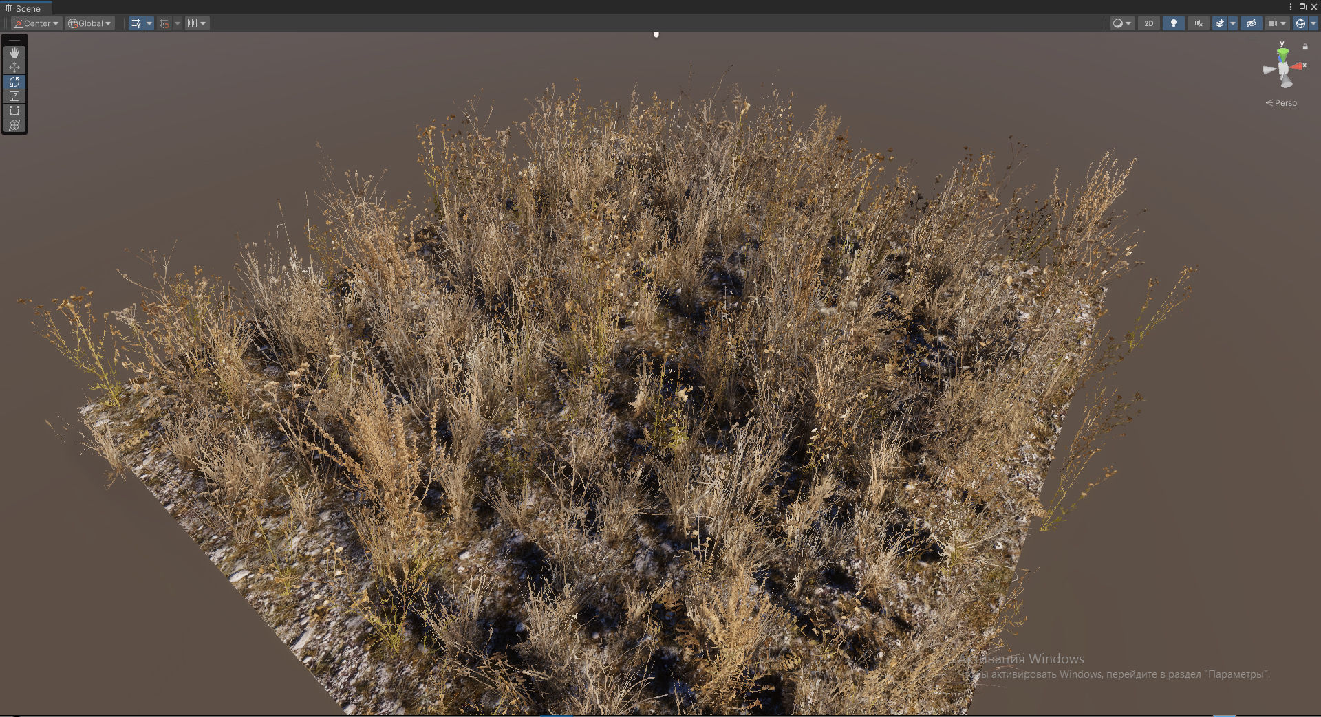 Photographic Game  Grass Ultimate  Low-poly 3D model_8