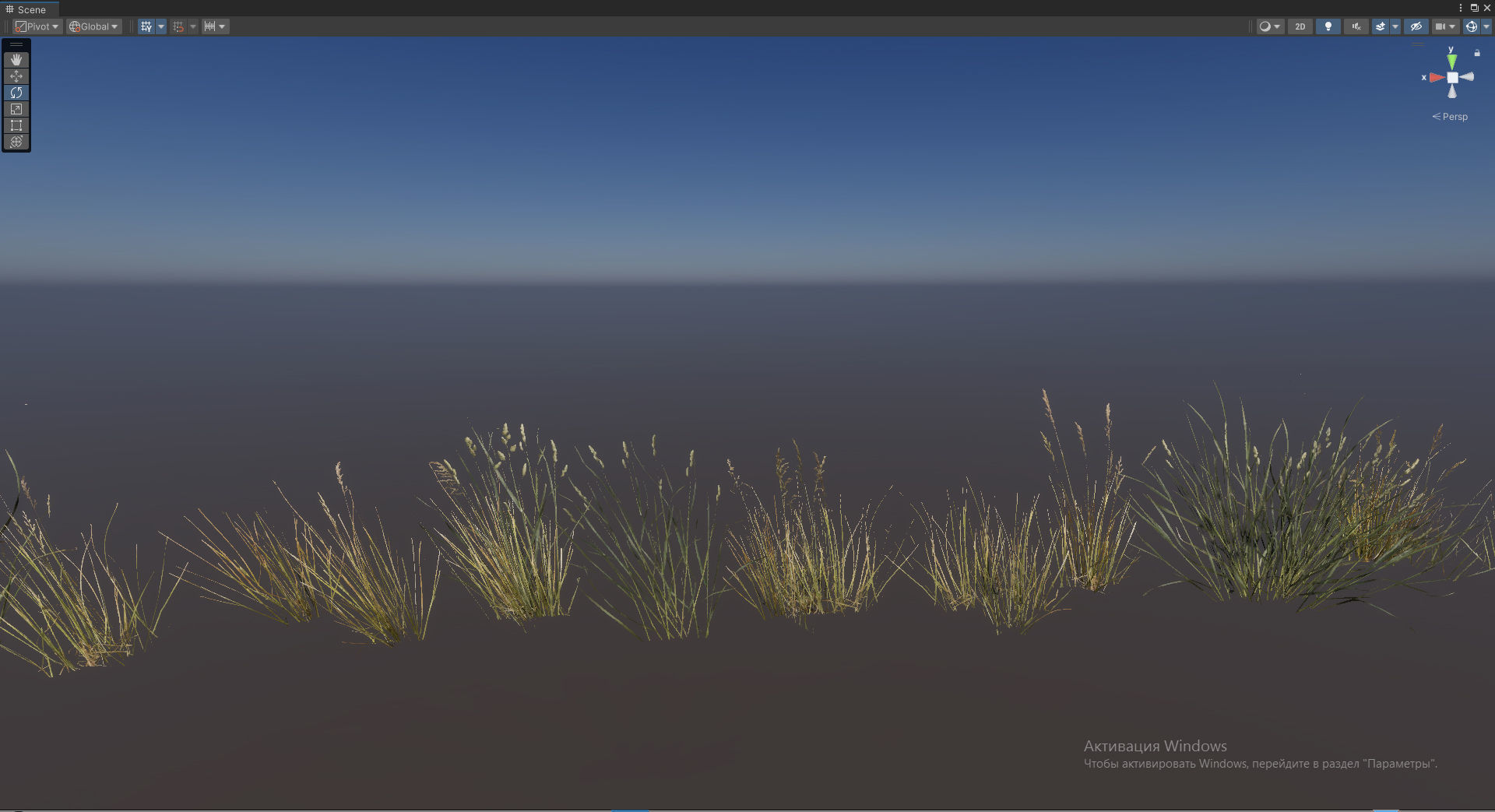 Photographic Game  Grass Ultimate  Low-poly 3D model_36