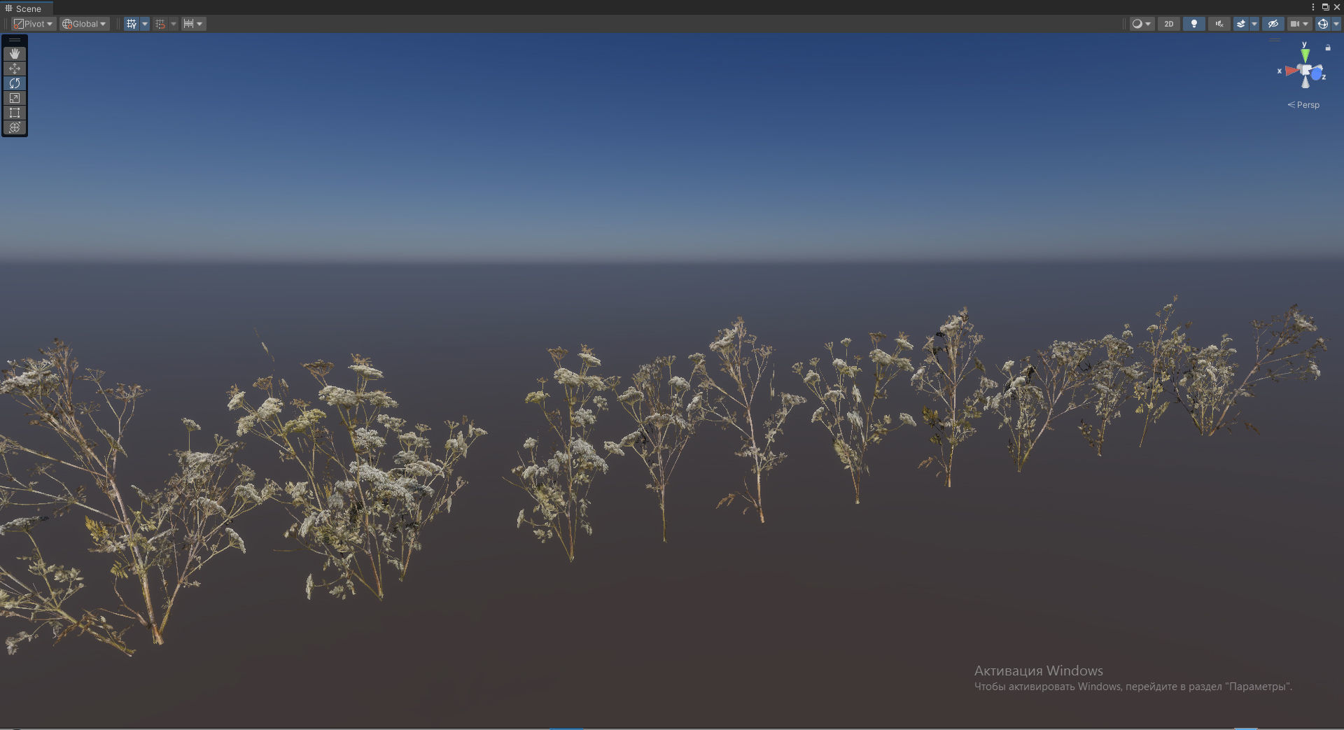 Photographic Game  Grass Ultimate  Low-poly 3D model_21