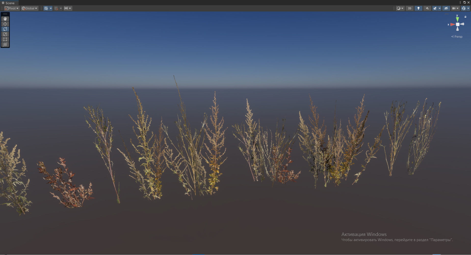 Photographic Game  Grass Ultimate  Low-poly 3D model_25