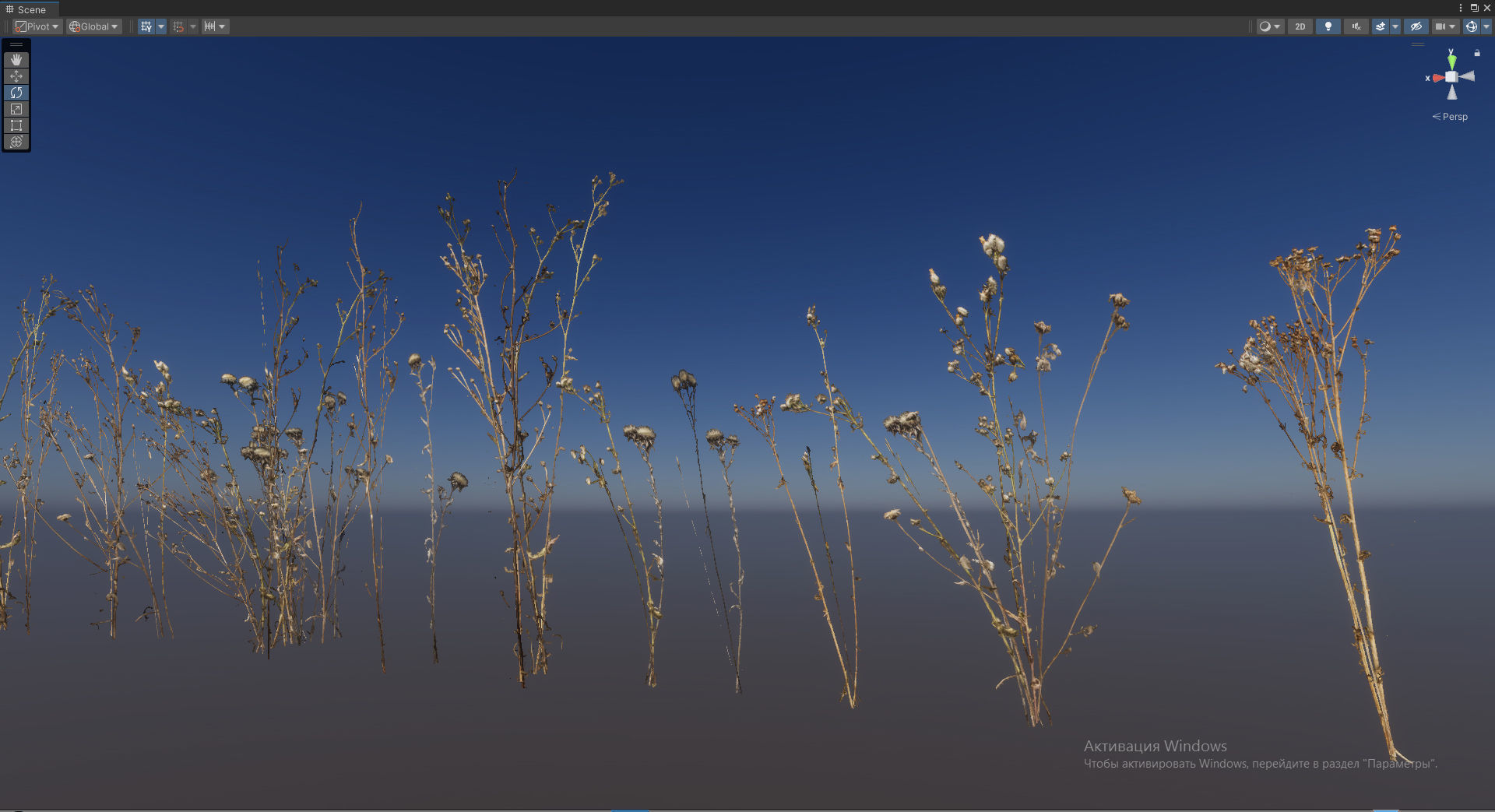 Photographic Game  Grass Ultimate  Low-poly 3D model_20