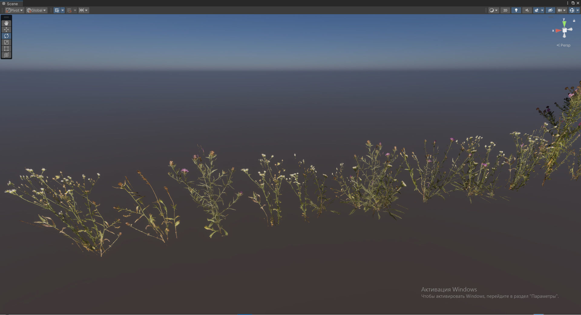 Photographic Game  Grass Ultimate  Low-poly 3D model_22