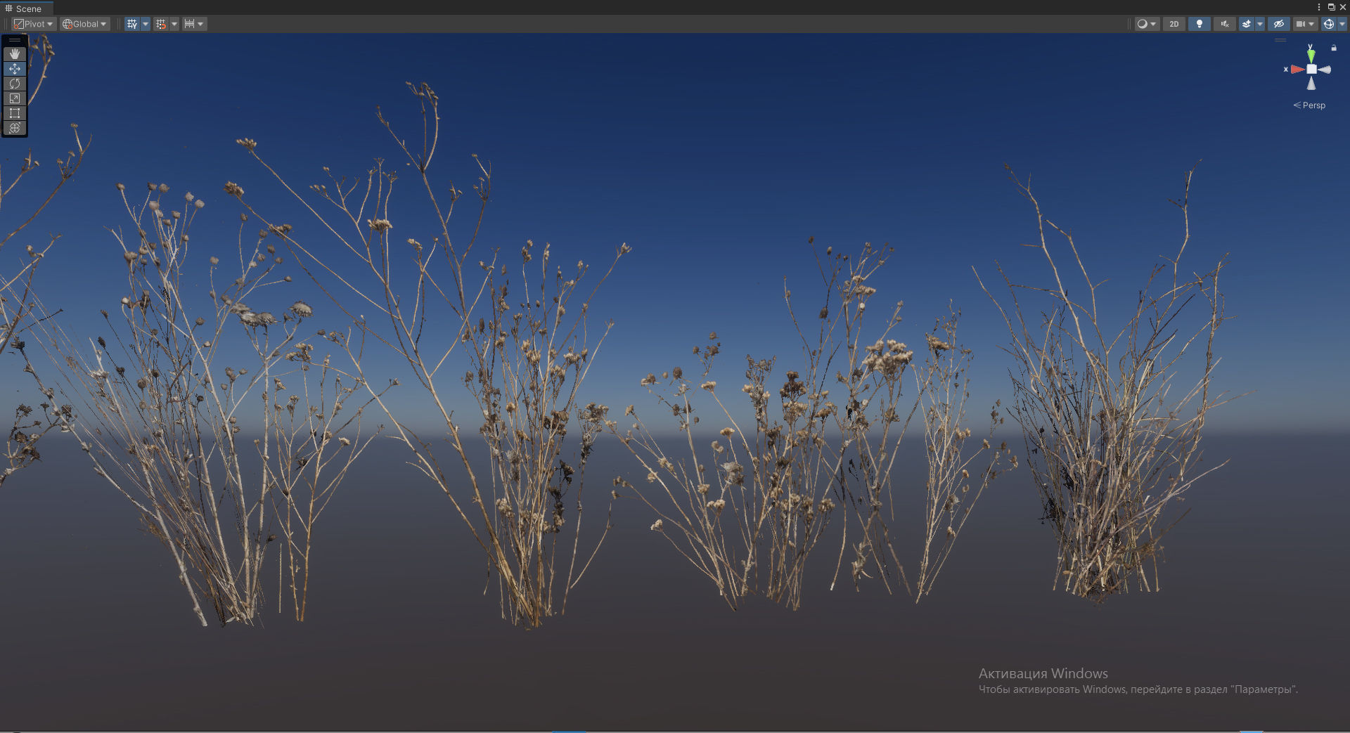 Photographic Game  Grass Ultimate  Low-poly 3D model_38