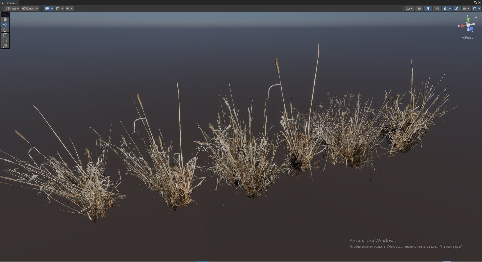 Photographic Game  Grass Ultimate  Low-poly 3D model_41