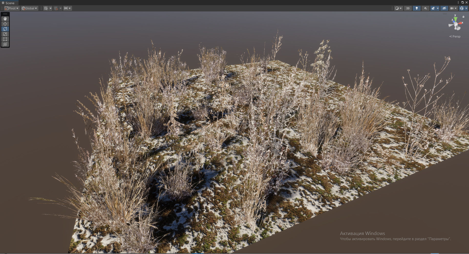 Photographic Game  Grass Ultimate  Low-poly 3D model_15