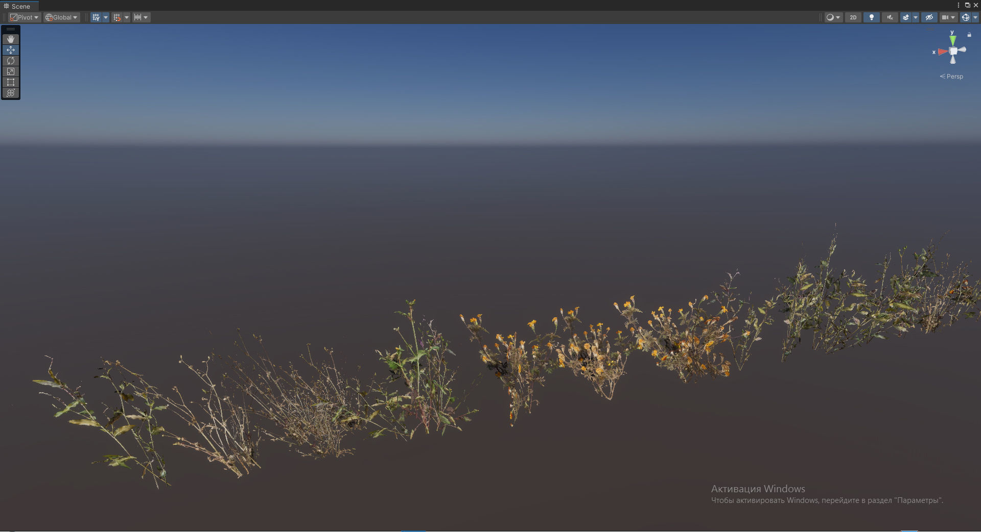 Photographic Game  Grass Ultimate  Low-poly 3D model_27