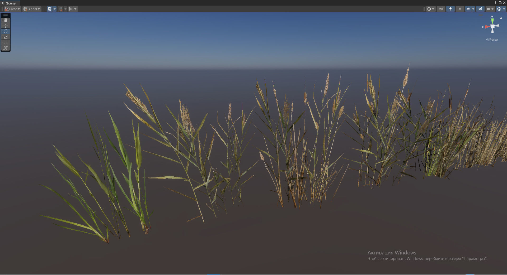 Photographic Game  Grass Ultimate  Low-poly 3D model_37