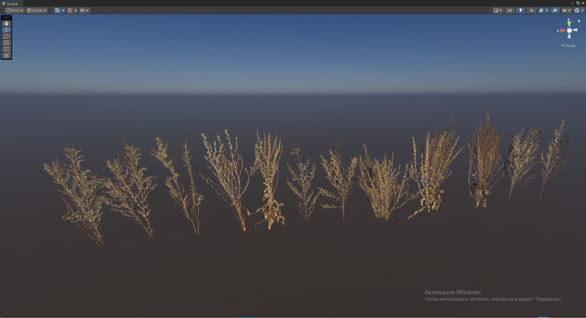 Photographic Game  Grass Ultimate  Low-poly 3D model_39