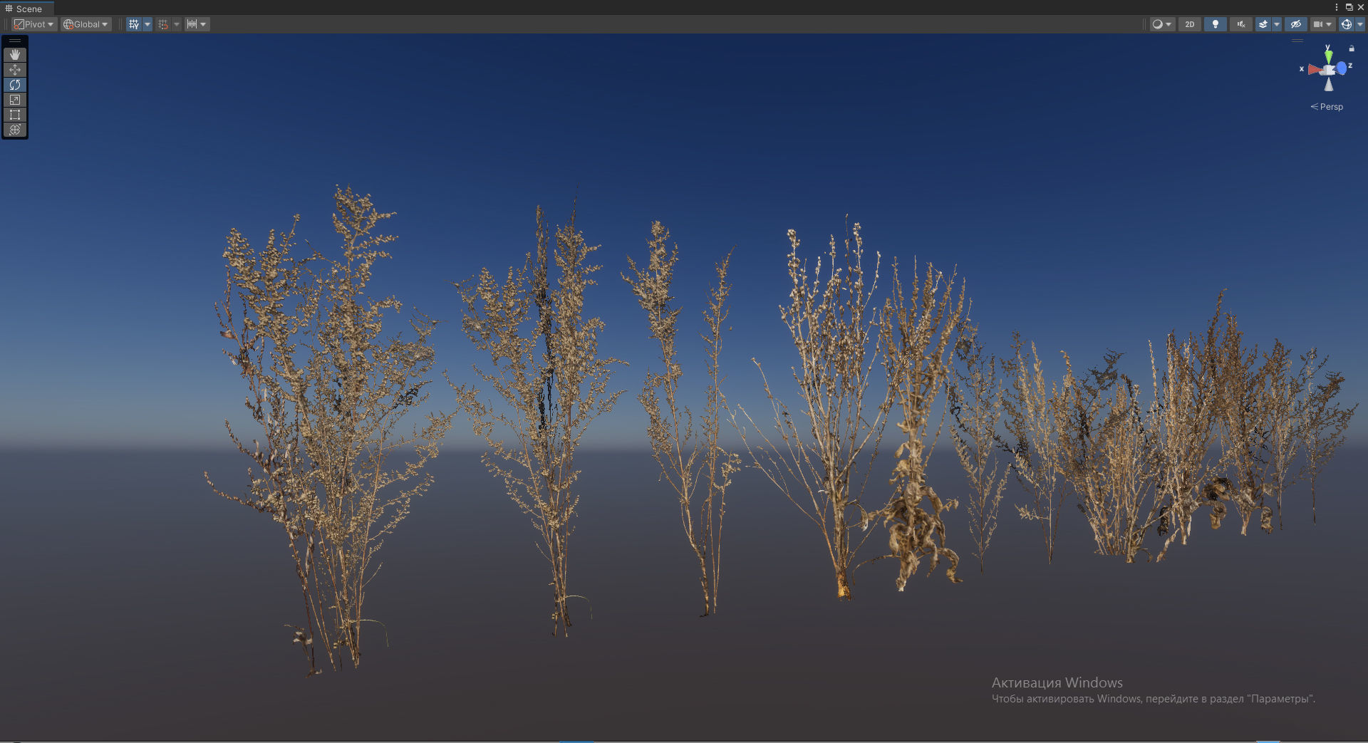 Photographic Game  Grass Ultimate  Low-poly 3D model_40