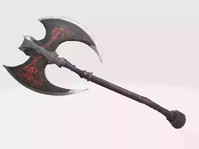 Evil axe