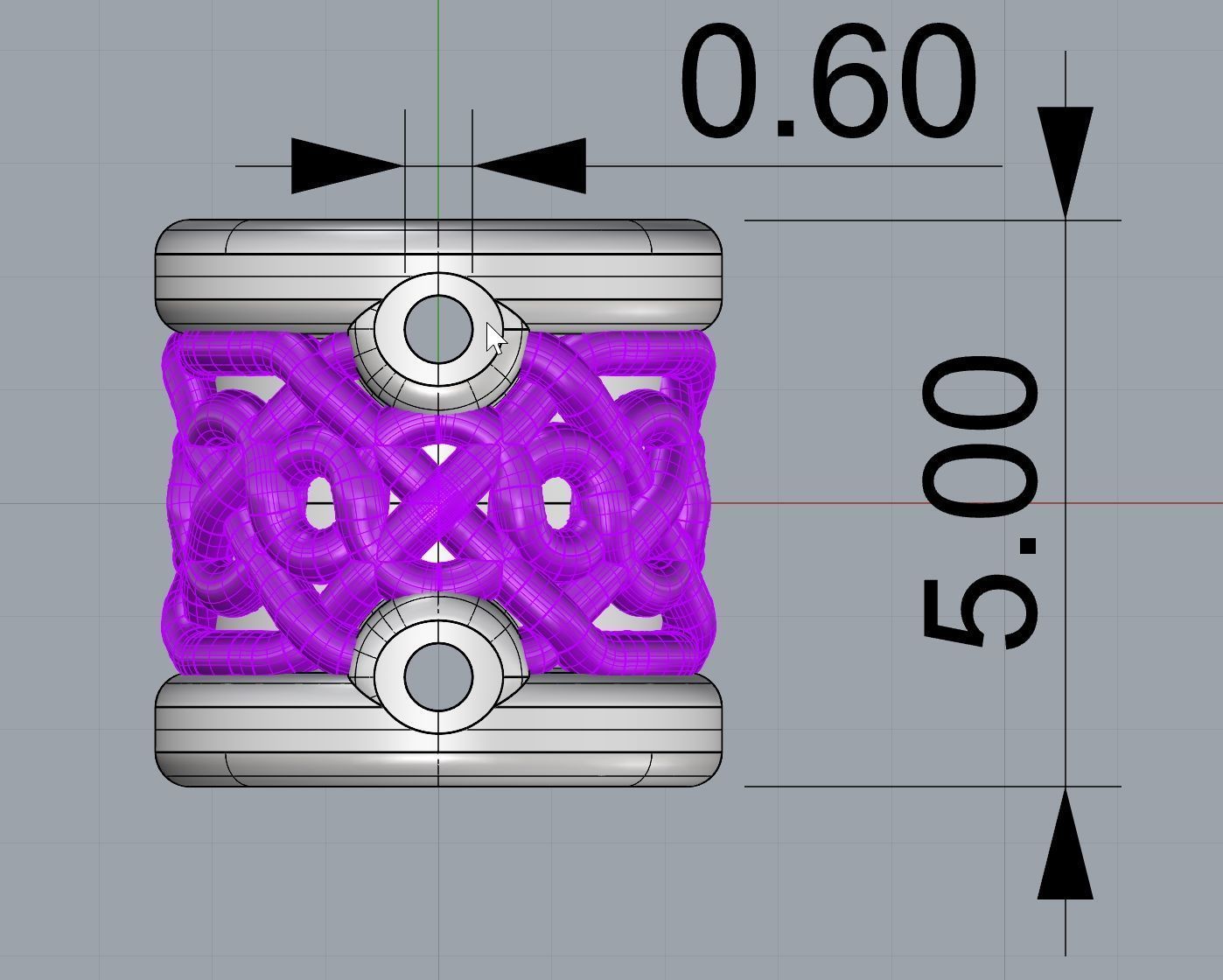 Crow skull 3D print model_15