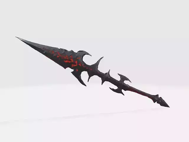 Evil spear