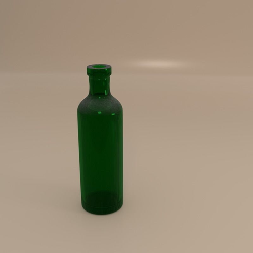 Dusty Green Bottle