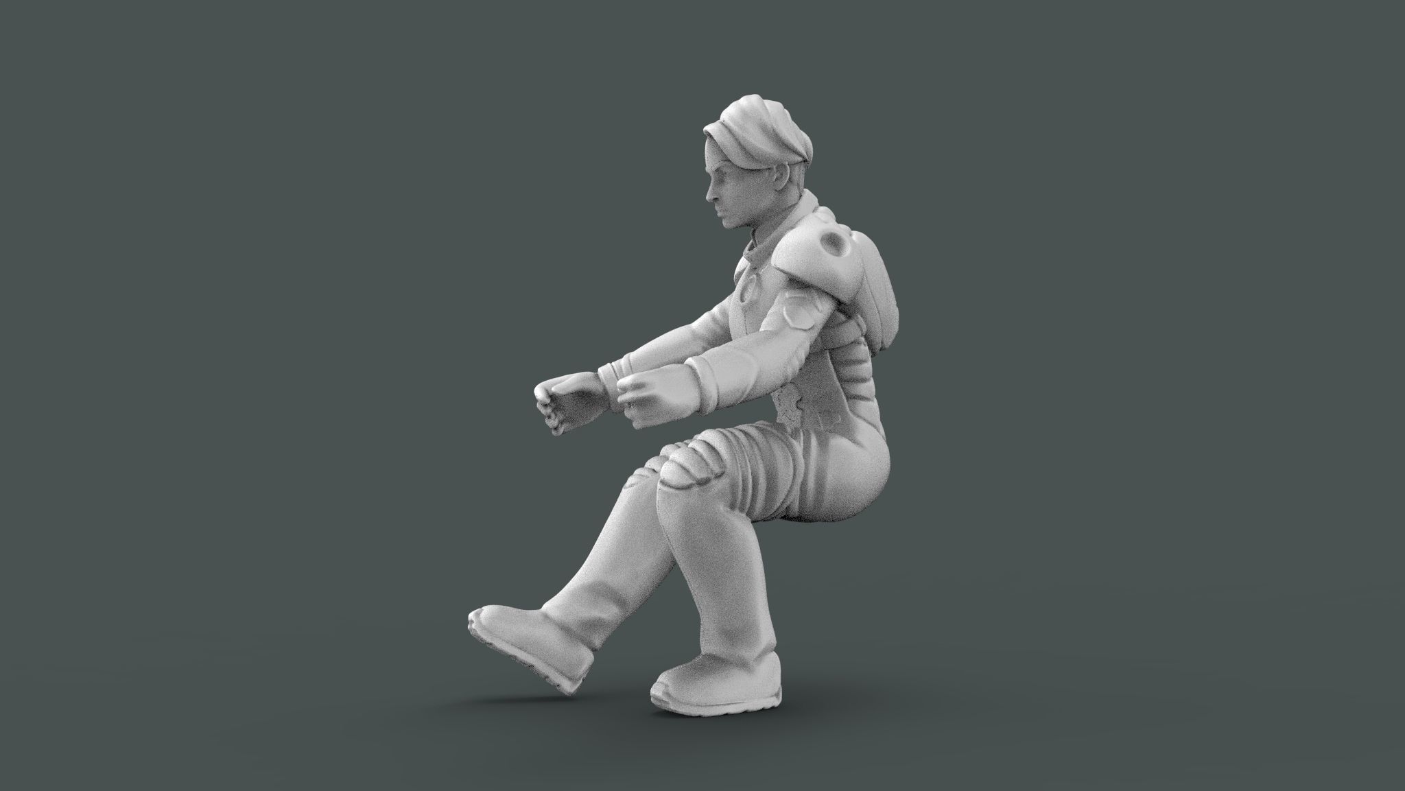 PILOT FOR 3D PRINT 3D model_2