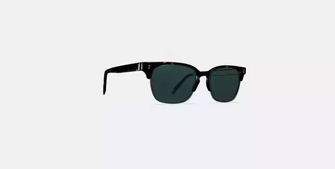 Ames Sunglasses in Whiskey Tortoise with Riesling