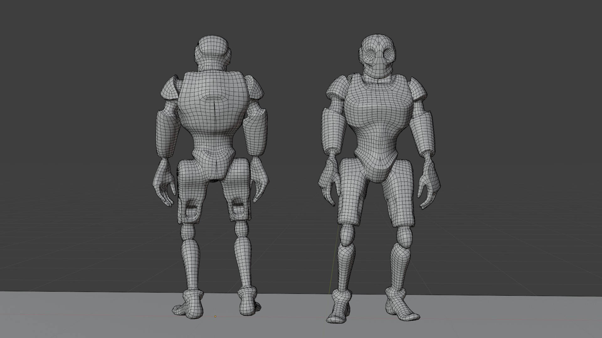 Post-Apocalyptic Service Bot - 4k texture Low-poly 3D model_13