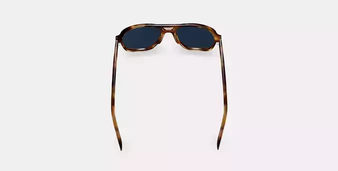 Hatcher Sunglasses in Oak Barrel