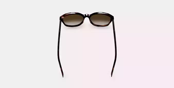 Nancy Sunglasses in Cognac Tortoise