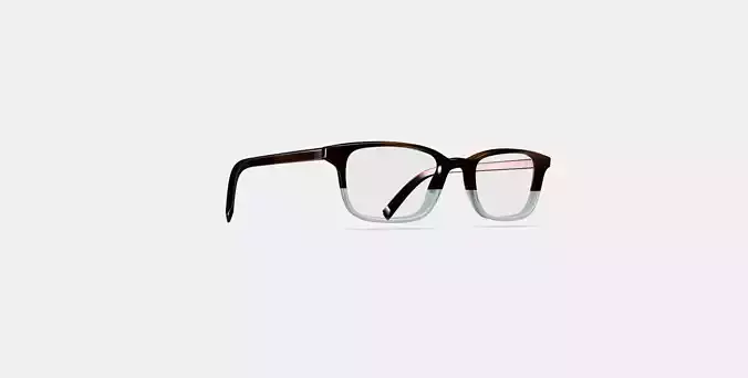 Oliver Eyeglasses in Eastern Bluebird Fade