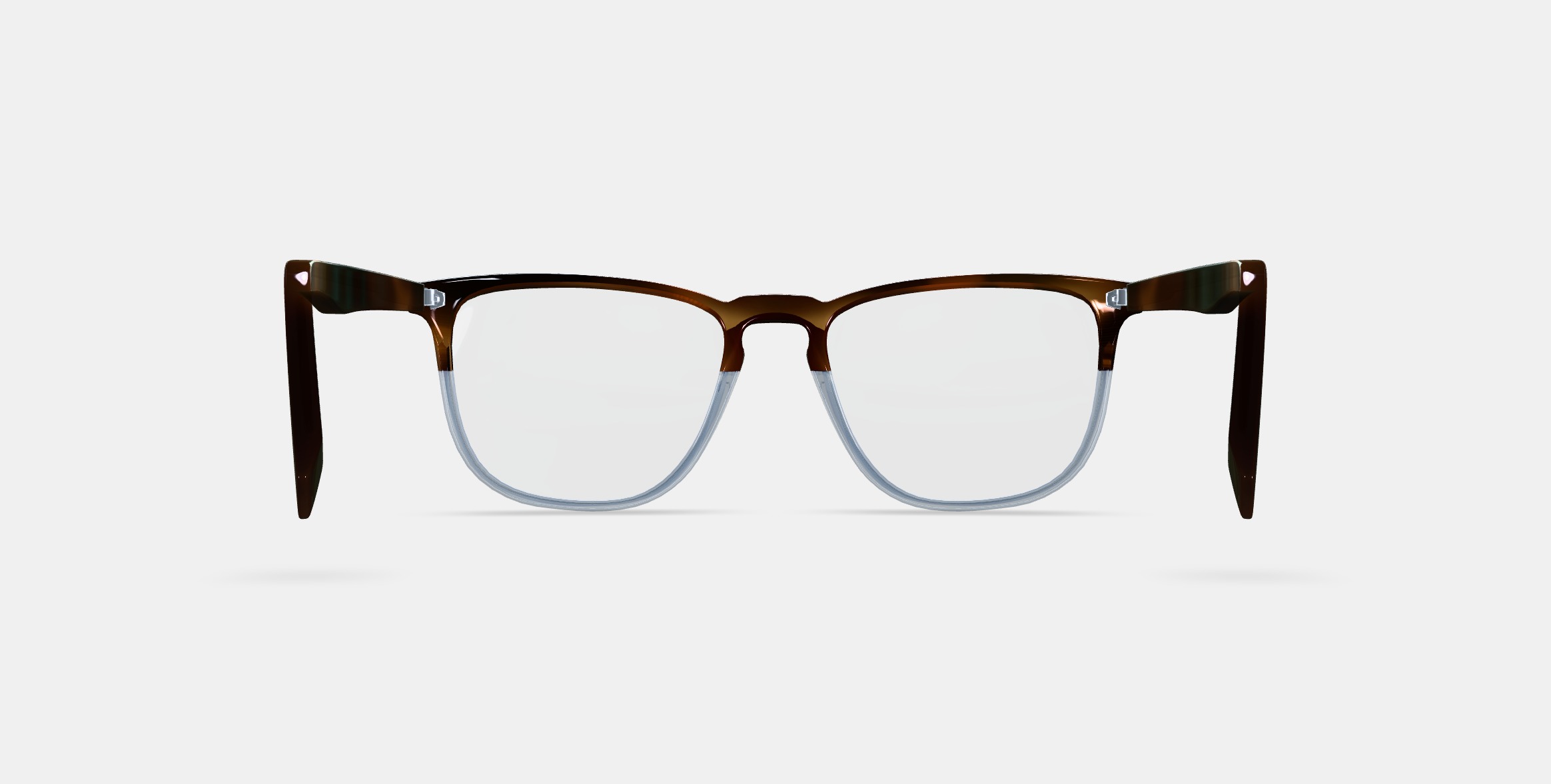 Vaughan Eyeglasses in Eastern Bluebird Fade 3D model_15