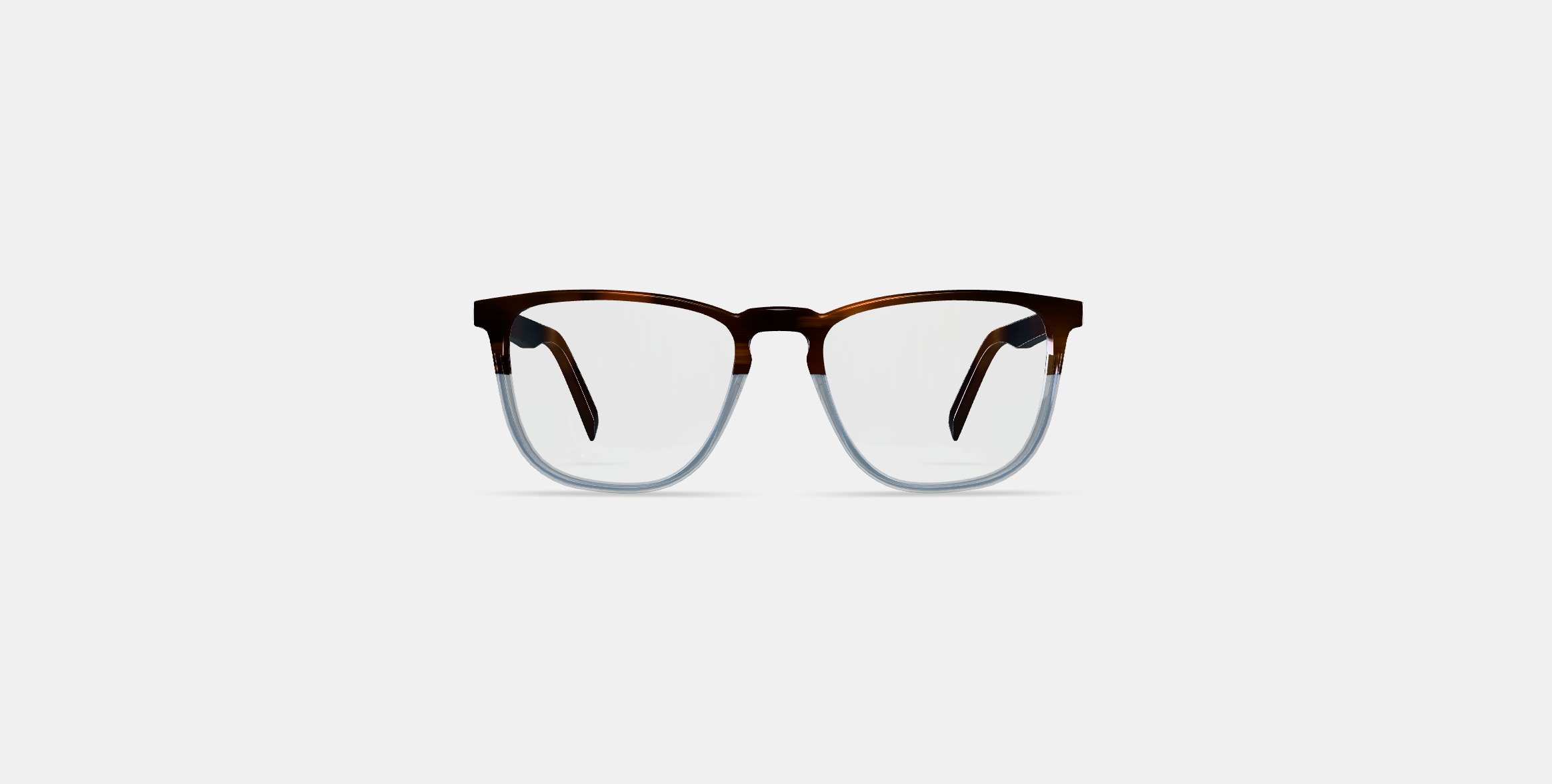 Vaughan Eyeglasses in Eastern Bluebird Fade 3D model_10