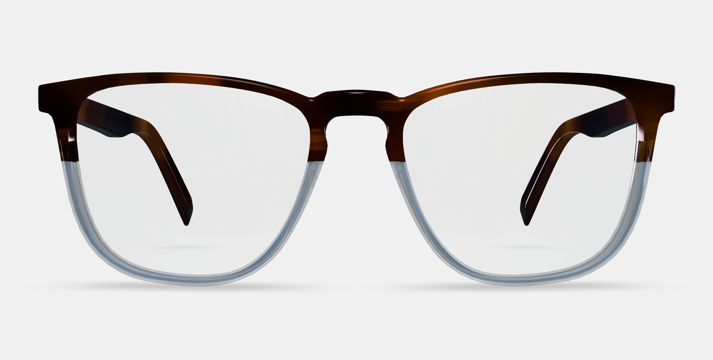 Vaughan Eyeglasses in Eastern Bluebird Fade 3D model_11