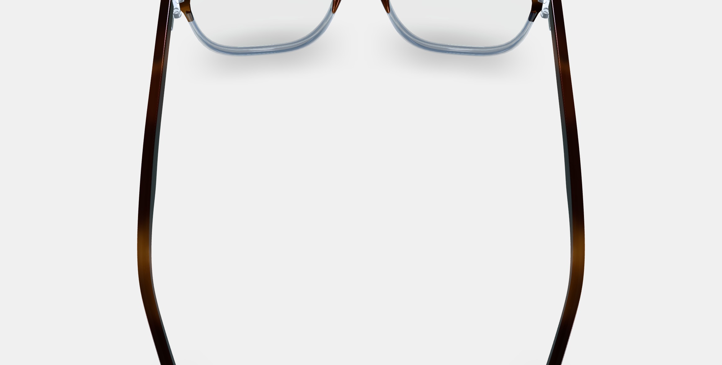 Vaughan Eyeglasses in Eastern Bluebird Fade 3D model_5