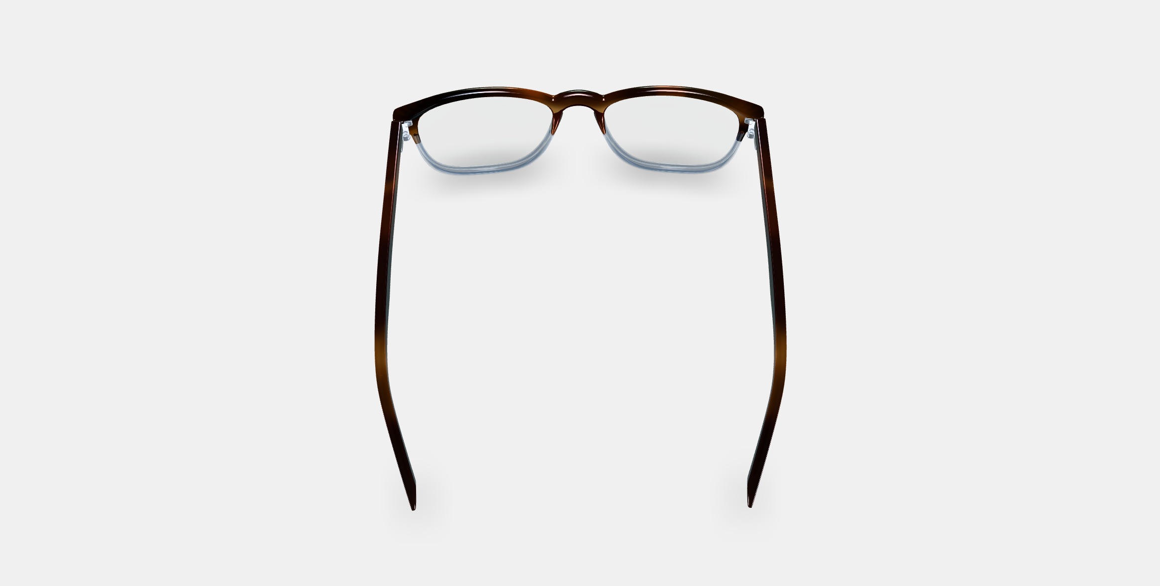 Vaughan Eyeglasses in Eastern Bluebird Fade 3D model_2