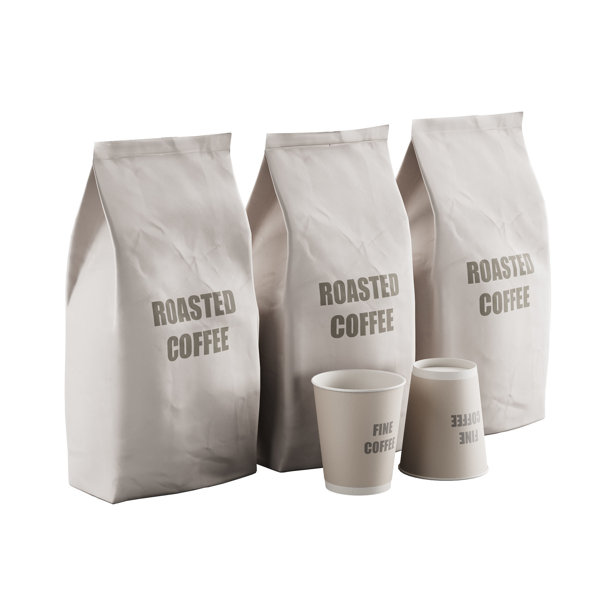 472 La Marzocco coffee machine Mahlkonig coffee grinder kit 3D model_7