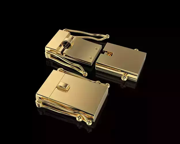 Jewelry CLASP for chain  or bracelet 12mm STL ready for Print