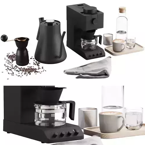 473 coffee equipment set 02 fully automatic coffee maker stagg