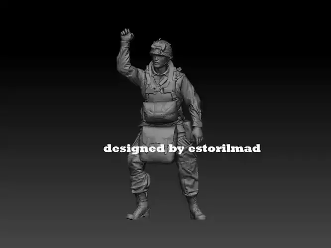  AMERICAN PARATROOPER 101 JUMPING v5