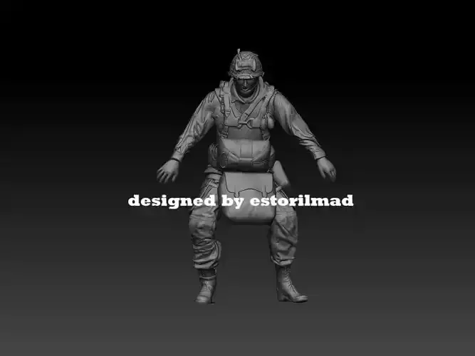  AMERICAN PARATROOPER 101 JUMPING v3