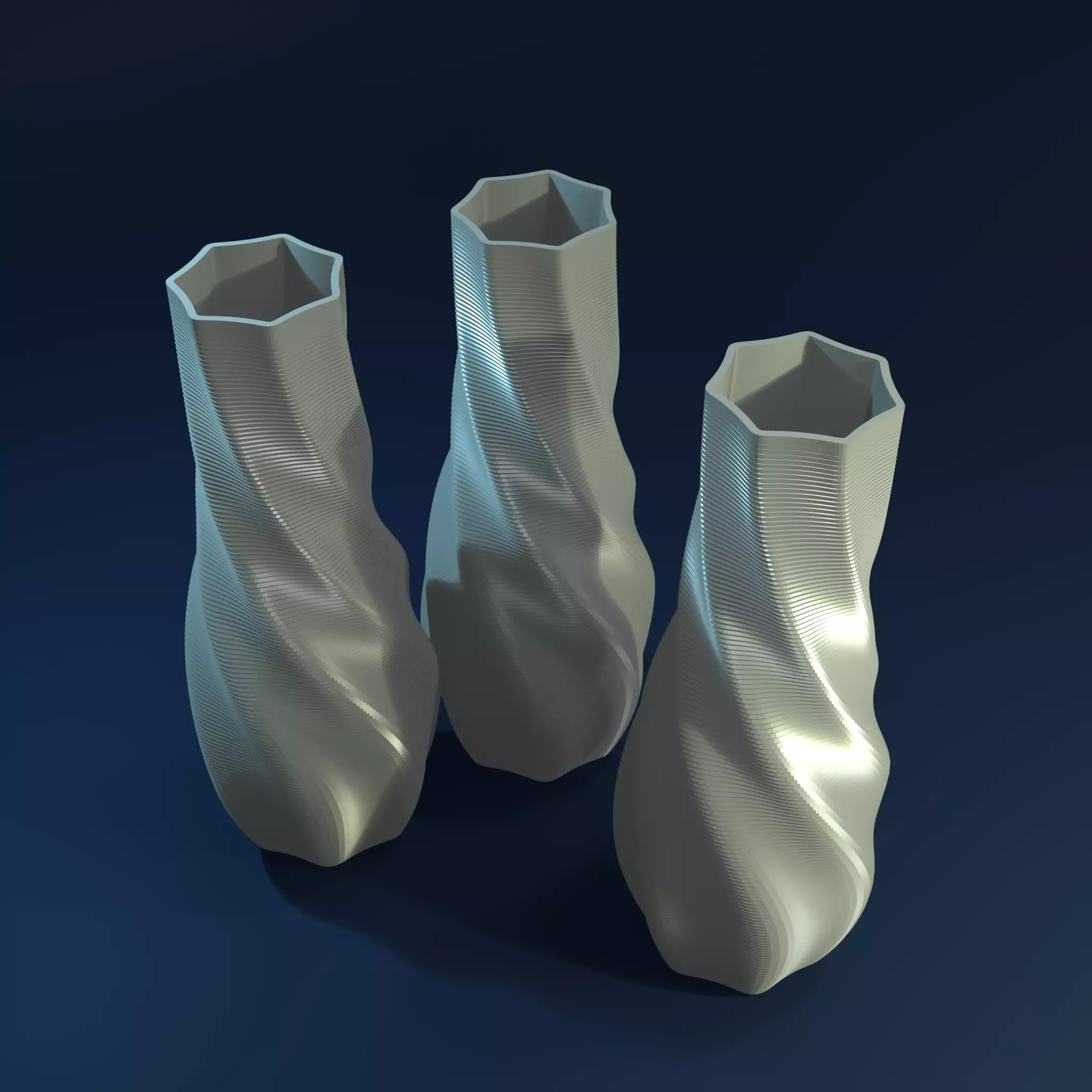 FLOWER VASE 3D print model_0
