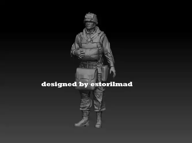 AMERICAN PARATROOPER 101 JUMPING v2