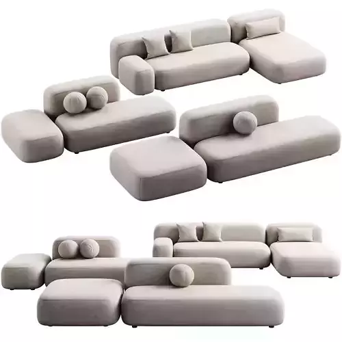 475 cloud modular sofa ribbl by divan ru part 1