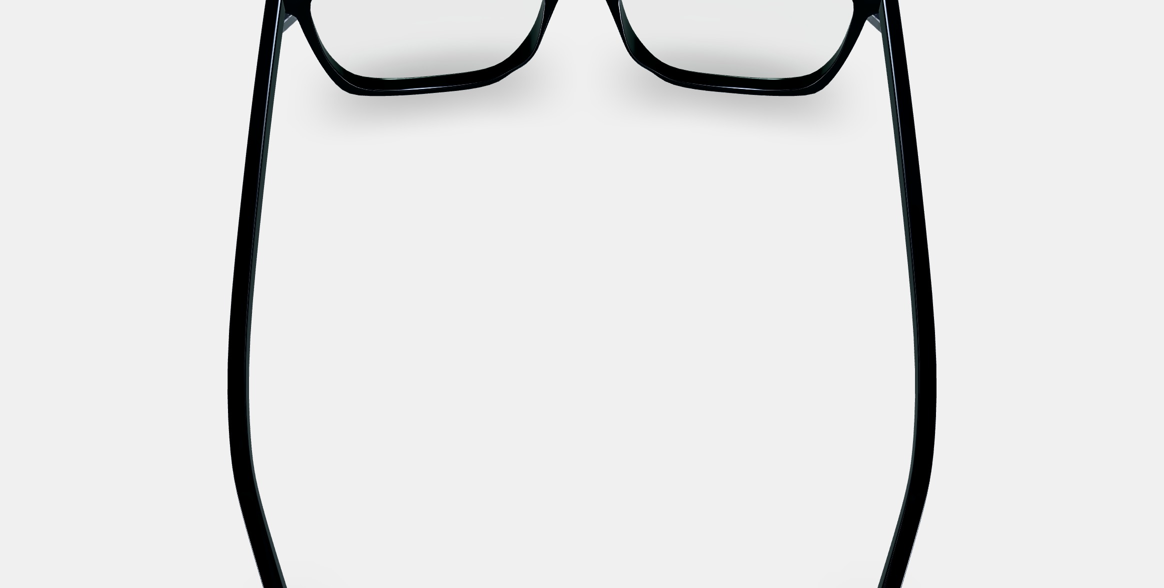 Fletcher Eyeglasses in Black Matte Eclipse 3D model_4