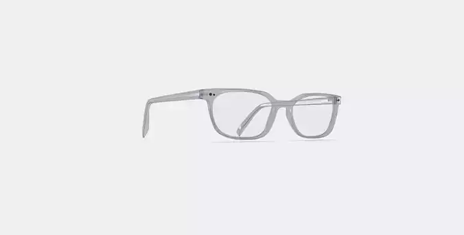 Lawrence Eyeglasses in Sea Glass Grey 3D model