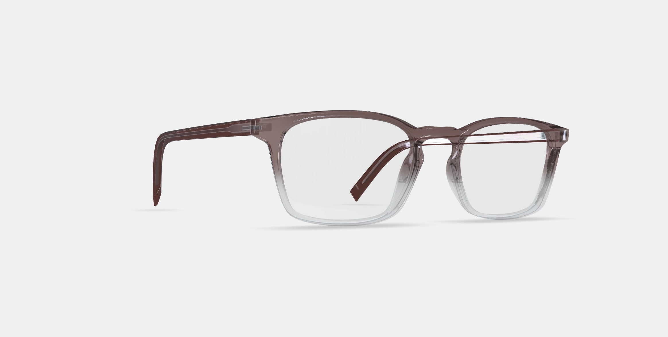 Chase Eyeglasses in Driftwood Fade 3D model_9