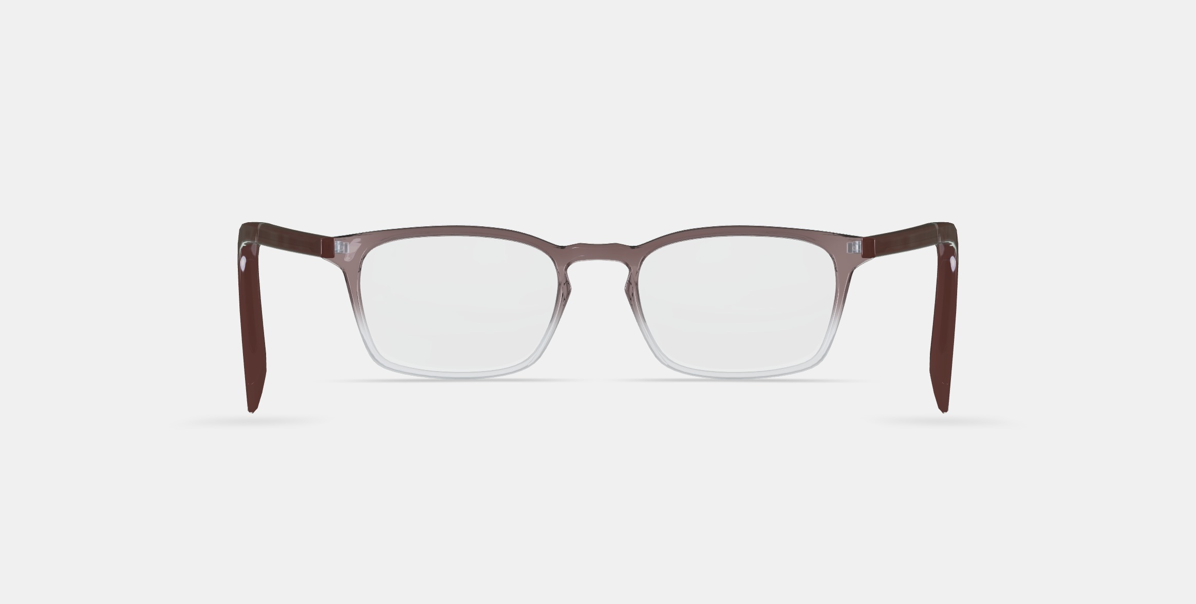 Chase Eyeglasses in Driftwood Fade 3D model_15