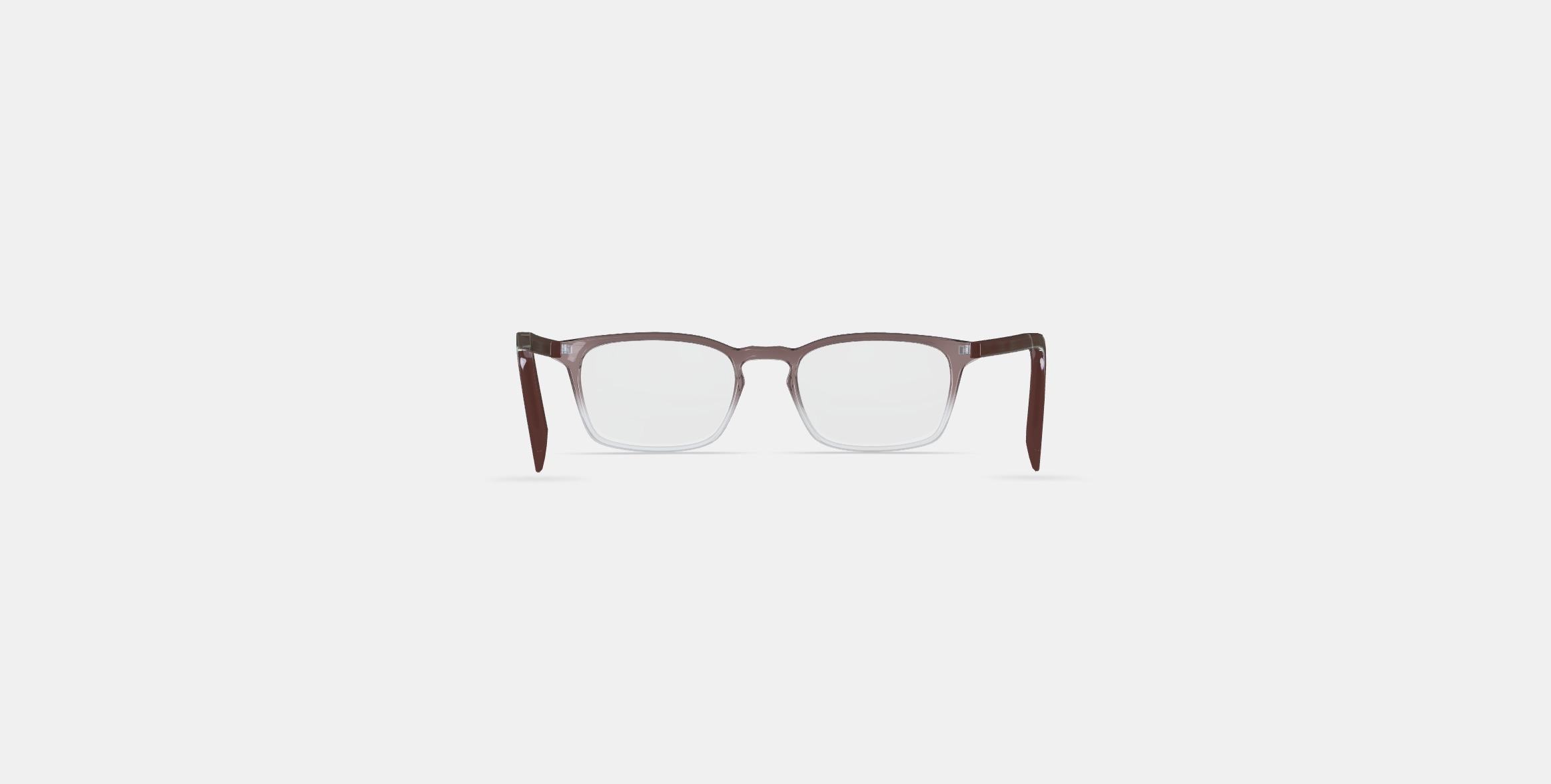 Chase Eyeglasses in Driftwood Fade 3D model_14